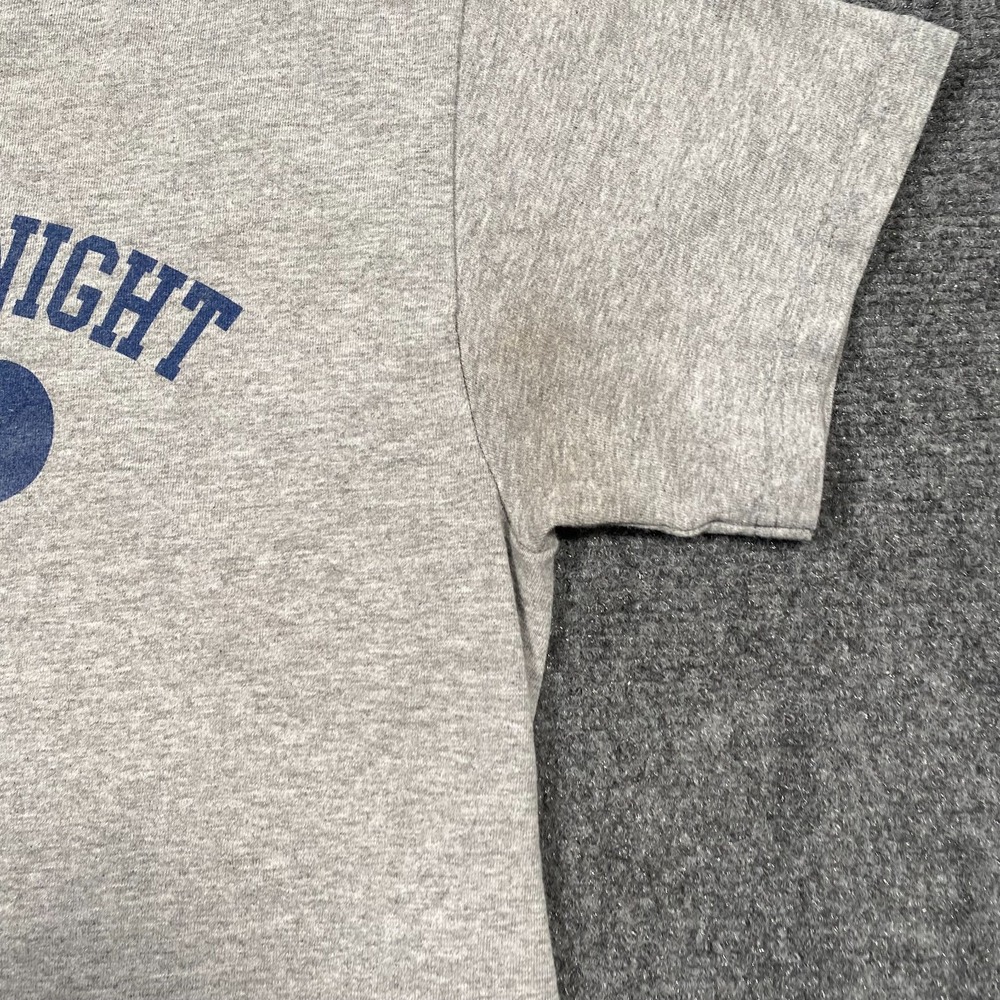 Vintage Saturday Night Live T Shirt Adult S Gray Est 1975 Distressed EUC - Picture 3 of 7